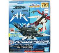 Bandai Spirits Kit maquette HG 1/144 Mercuone Weapons Build Divers Re:Rise