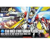 Gundam - Hgbf Star Build Strike Gundam Plavsky Wing 1/144 - Model Kit
