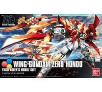 Gundam - Hgbf Wing Gundam Zero Honoo 1/144 - Model Kit