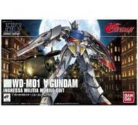 Bandai - Kit maquette - HGCC 1/144 WD-M01 A Gundam