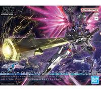 Gundam - HGCE 1/144 Destiny Gundam Spec II & Zeus silhouette - Bandai