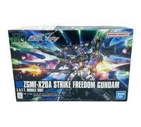 Bandai - Gunpla - Gundam 1/144 HG - ZGMF-X20A FREEDOM GUNDAM - Gundam Seed