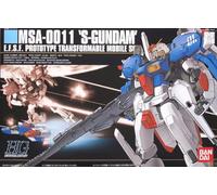 Gundam - HGUC 1/144 MSA-0011 'S-Gundam' - Model Kit