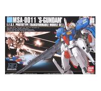 Gundam - HGUC 1/144 MSA-0011 'S-Gundam' - Model Kit