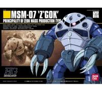 Gundam - Hguc 1/144 Msm-07 Z'gok Zeon Mass Production - Model Kit