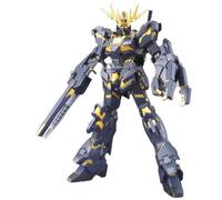 Gundam - HGUC 1/144 RX-0 Unicorn 02 Banshee Destroy Mode - Model Kit, Noir