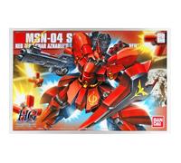 GUNDAM - HGUC 1-44 SAZABI METALLIC COATING VER. - Kit de modélisme BANDAI GUN