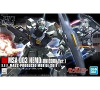 Gundam - HGUC /144 MSA-003 Nemo (Unicorn Ver.) - Bandai