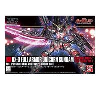 Gundam - HGUC Full Armor Unicorn Gundam Detroy Mode 1/144 - Kit de modélisme