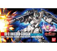 Gundam - Hguc Unicorn Rx-0 Unicorn Mode - Model Kit