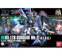 GUNDAM KIT DE MODÈLE HGUC DE HAUTE QUALITÉ RX-178 MK II AEUG 1/144 BANDAI