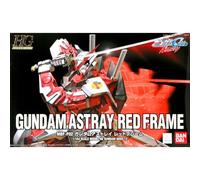 Bandai Maquette plastique colorée HG Gundam Seed Astray (Red Frame) 1/144 – Import japonais