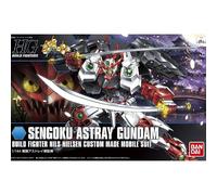 Bandai Maquette Gundam Sengoku Astray 1/144 HG Plastique rouge