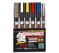 Gundam Marker Basic 6 Color Set