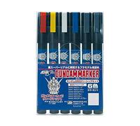 Bandai Gundam Marker GMS-109 – Seed Basic Set (6 pièces)