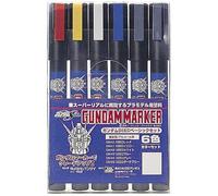 Gundam Marker Seed Basic Set (6pcs)
