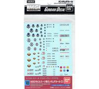 GUNDAM MASTER GRADE MG MODÈLE KIT DÉCALQUE 18 ACCESSOIRES MULTI-GRAINES BANDAI