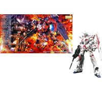 GUNDAM MG 1/100 figure model - RX-0 Unicorn Gundam Screen Image Special