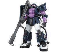 Gundam - MG 1/100 MS-06R-1A Zaku II Black Tri-Stars - Model Kit