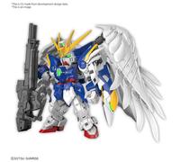 BANDAI Spirits Maquette en plastique MGSD Mobile Suit Gundam W Wing Gundam Zero EW – Code couleur