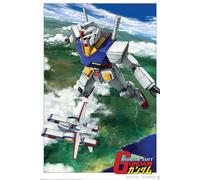 Gundam - Mobile Suit Flight - Anime Poster Taille 61x91,5cm