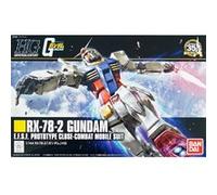 Bandai Maquette Gunpla RX-78-2 Gundam 1/144 HGUC Robot à construire MK57403 BAS5057403