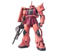 Gundam - Model Kit - Mg 1/100 - Ms-06s Char's Zaky Ver. 2.0 - 18cm