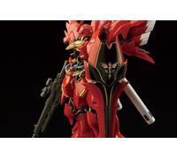 Gundam - Model Kit - Real Grade - Msn-06s Sinanju - 17 Cm
