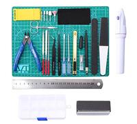 Gundam modèle d'outils de Construction kit de Jeu d'artisanat 26 pièces modèle de Passe-Temps Assembler Le bâtiment pour la réparation et la Fixation