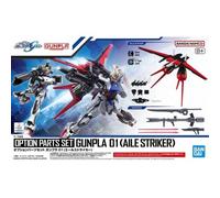 Gundam - Option Parts Set Gunpla 01 (Aile Striker) - Model Kit-Bandai Multicolore