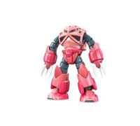 Gundam Real Grade RG Model Kit Pvc 1/144 Z'Gok Char Custom 13 Cm Bandai