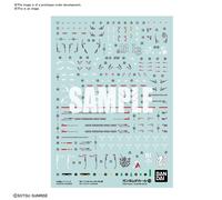 GUNDAM REAL GRADE RG MODÈLE KIT DÉCALQUE 132 HI-NU 1/144 BANDAI