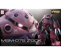 Gundam - Rg 1/144 Msm-07s Z'gok Char Custom - Model Kit