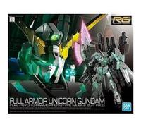 Gundam - rg 1/144 rx-0 full armor unicorn gundam - model kit G