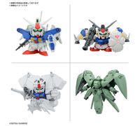 GUNDAM SD - BB Senshi 0083 Stardust Memory Set Model Kit Bandai