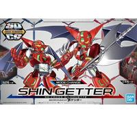 Gundam - Sd Cross Silhouette Shin Getter - Model Kit