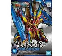 Bandai Maquette Gundam SD Sangoku Soketsuden Zhang Liao Sazabi Multicolore 138512