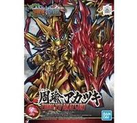 Gundam - sd sangoku soketsuden zhou yu akatsuki - model kit - 8cm G