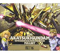 Gundam Seed Destiny 15 Akatsuki Gundam Gold Ver 1/100 Scale Model Kits