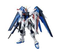 Maquette Gundam - Freedom Gundam Ver. 2.0 Gunpla MG 1/100 - Bandai Hobby - Blanc - Enfant - Mixte