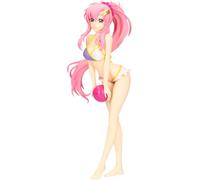 Gundam Seed Freedom Lacus Clyne Figurine 22Cm Glitter Glamours BANPRESTO