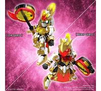GUNDAM SUPER DÉFORMÉ SD CROIX SILHOUETTE SANGOKU SOKETS PAR QIAO ARTEMIE BANDAI