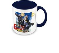 Gundam - Tasse à café "Taking Aim", Intérieur bicolore PM6015 (Taille unique) (Bleu)