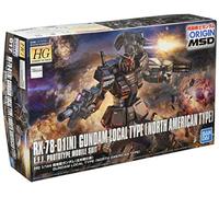 Gundam The Origin - Model Kit - HG 1/144 - Local Type North American