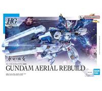 Bandai Kit de modèle Gundam The Witch from Mercury #19 Gundam Aerial Rebuild HG 1/144 Bleu