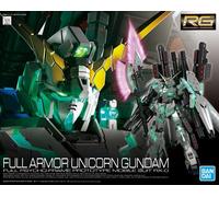 Bandai – Kit de modélisme Gundam – RG 1/144 RX-0 Full Armor Unicorn Gundam – BAS5055586