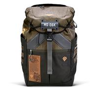 Gundam Unicorn MS-06K Zaku Cannon Sac à dos pour homme, marron, Large, Sac à dos Anime