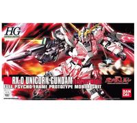 Bandai Maquette Gunpla Robot à construire 1/144 HGUC RX-0 Unicorn Gundam (Destroy Mode) MK57399