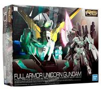Gundam Véritable Grade Rg #30 RX-0 Unicorn Full Armor 1/144 Model Kit Montage