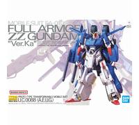 Gundam ZZ Full Armor Ver Ka Master Grade Gunpla Bandai